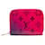 Louis Vuitton Pink Monogram Vernis Ombre Zippy Coin Purse Leather Patent leather  ref.1367158
