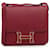 Hermès Hermes Red Epsom Constance 24 Rot Bordeaux Leder Kalbähnliches Kalb  ref.1367200