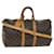Keepall Louis Vuitton Mala de viagem Multicor Lona  ref.1367213