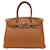 Birkin Hermès Handbags Brown Leather  ref.1367214