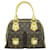 Louis Vuitton Manhattan PM Toile Marron  ref.1367245