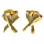 Tiffany & Co kiss earrings Golden Yellow gold  ref.1367284