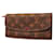 Louis Vuitton Purses, wallets, cases Brown Cloth  ref.1367294