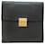 Hermès Purses, wallets, cases Black Leather  ref.1367323