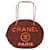 Chanel Bolsas Marrom Lã  ref.1367328