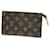 Louis Vuitton Clutch bags Brown Cloth  ref.1367352