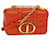 Cannage Dior Handbags Orange Leather  ref.1367353