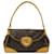 Beverly Louis Vuitton Handbags Brown Cloth  ref.1367359