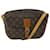 Louis Vuitton Handbags Brown Cloth  ref.1367383