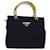 Prada Borse Blu navy Sintetico  ref.1367395