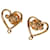 Tiffany & Co Heart Golden Pink gold  ref.1367401