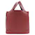 Picotin Hermès Bolsos de mano Roja Cuero  ref.1367409