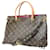 Louis Vuitton Pallas Brown Cloth  ref.1367415