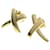 Tiffany & Co Brincos Dourado Ouro amarelo  ref.1367436