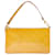 Louis Vuitton Clutch bags Yellow Patent leather  ref.1367449