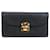 Louis Vuitton Geldbörsen, Brieftaschen, Etuis Schwarz Leder  ref.1367456