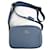 Coach Handbags Blue Leather Metal Cloth  ref.1367519