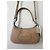 Bolso Coach de cuero taupe con herrajes plateados Beige Marrón claro Hardware de plata - vista 3