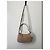 Bolso Coach de cuero taupe con herrajes plateados Beige Marrón claro Hardware de plata - vista 4