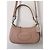 Bolso Coach de cuero taupe con herrajes plateados Beige Marrón claro Hardware de plata - vista 5