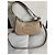 Bolso Coach de cuero taupe con herrajes plateados Beige Marrón claro Hardware de plata - vista 7