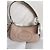 Bolso Coach de cuero taupe con herrajes plateados Beige Marrón claro Hardware de plata - vista 8