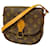 Louis Vuitton Handbags Brown Cloth  ref.1367561