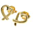 Tiffany & Co Brincos Dourado Ouro amarelo  ref.1367563