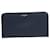 Saint Laurent Purses, wallets, cases Navy blue Leather  ref.1367565