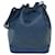 Noe Louis Vuitton Handtaschen Blau Leder  ref.1367569