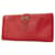 Béarn Hermès Purses, wallets, cases Red Leather  ref.1367585