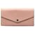 Louis Vuitton Geldbörse Sarah Pink Leder  ref.1367587