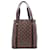 Louis Vuitton Totes Brown Cloth  ref.1367625