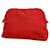 Bolide Hermès Bolsos de embrague Roja Lienzo  ref.1367688