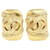 Chanel Aretes Dorado Metal  ref.1367693