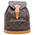 Montsouris Louis Vuitton Backpacks Brown Cloth  ref.1367704