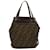 Zucca Fendi Handbags Brown Cloth  ref.1367705