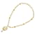 Chanel Colares Dourado Metal  ref.1367739