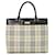 Burberry Nova Check Beige Lienzo  ref.1367746