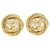 Chanel Aretes Dorado Metal  ref.1367770