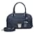 Prada Saffiano Navy blue Leather  ref.1367802