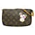 Louis Vuitton Clutch bags Brown Cloth  ref.1367809