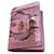 Gucci Portefeuille pour cartes de visite Diana Python Cuirs exotiques Rose  ref.1367850