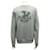 Hermès NEW HERMES EX LIBRIS SWEATSHIRT L 52 DRAGON LOGO IN GRAY COTTON SWEATER SWEATER Grey  ref.1367921