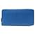 Hermès NEW HERMES SILK'IN CLASSIC WALLET IN ROYAL BLUE EPSOM LEATHER WALLET  ref.1367935