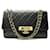 SAC A MAIN CHANEL GOLDEN CLASS LARGE CUIR MATELASSE NOIR BANDOULIERE BAG  ref.1367954