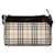Burberry Nova Check Crossbody Bag Canvas Shoulder Bag in Good condition Cloth  ref.1367973