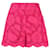 MAJE Short Lannick en broderie anglaise rose T34 ETAT NEUF Coton  ref.1368060