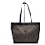 Bolsa Fendi Double Zucca Neverfull Marrom Pano  ref.1368062