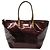LOUIS VUITTON Borsa tote Vernis Bellevue GM con monogramma Amarante M93589 LV Auth 73055 - vista 11